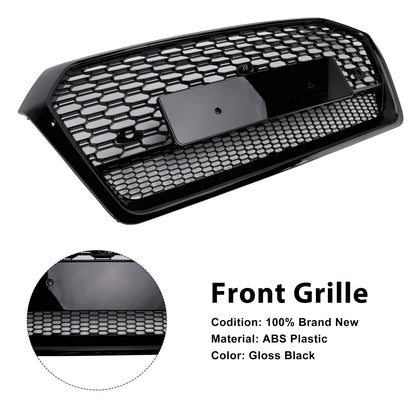 Per Audi Q5 SQ5 2018-2020 RSQ5 Style Griglia anteriore a nido d'ape in rete