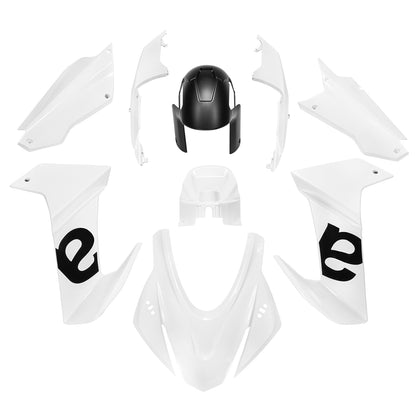 Kit Carena Carrozzeria Plastica ABS per Aprilia RS 660 2020-2024 07#
