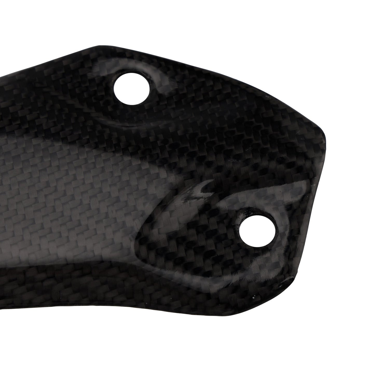 Protezione per piedi in vera fibra di carbonio per Kawasaki ZX-4R ZX-4RR ZX-25R