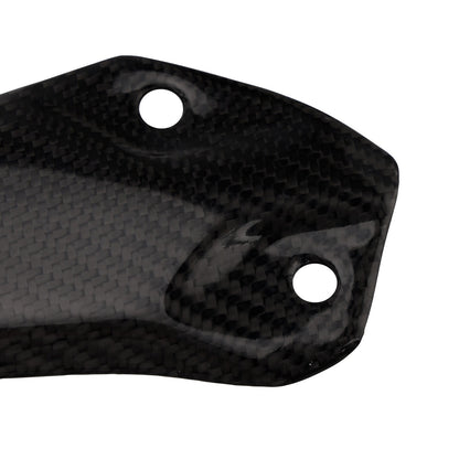 Protezione per piedi in vera fibra di carbonio per Kawasaki ZX-4R ZX-4RR ZX-25R
