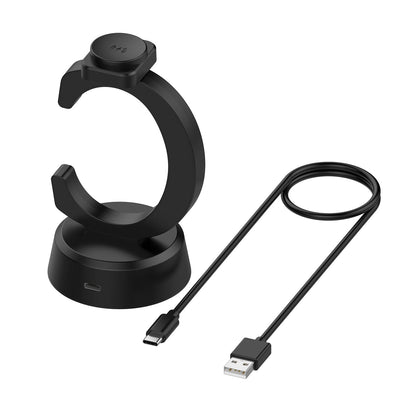 Caricabatterie verticale a forma di C per Apple Watch, adattatore per dock di ricarica per iWatch