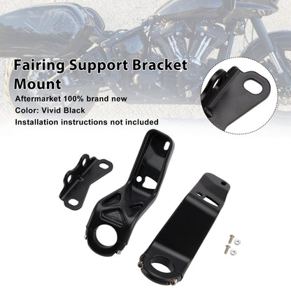 Kit di montaggio staffa di supporto carenatura Low Rider ST FXLRST 2022-2025