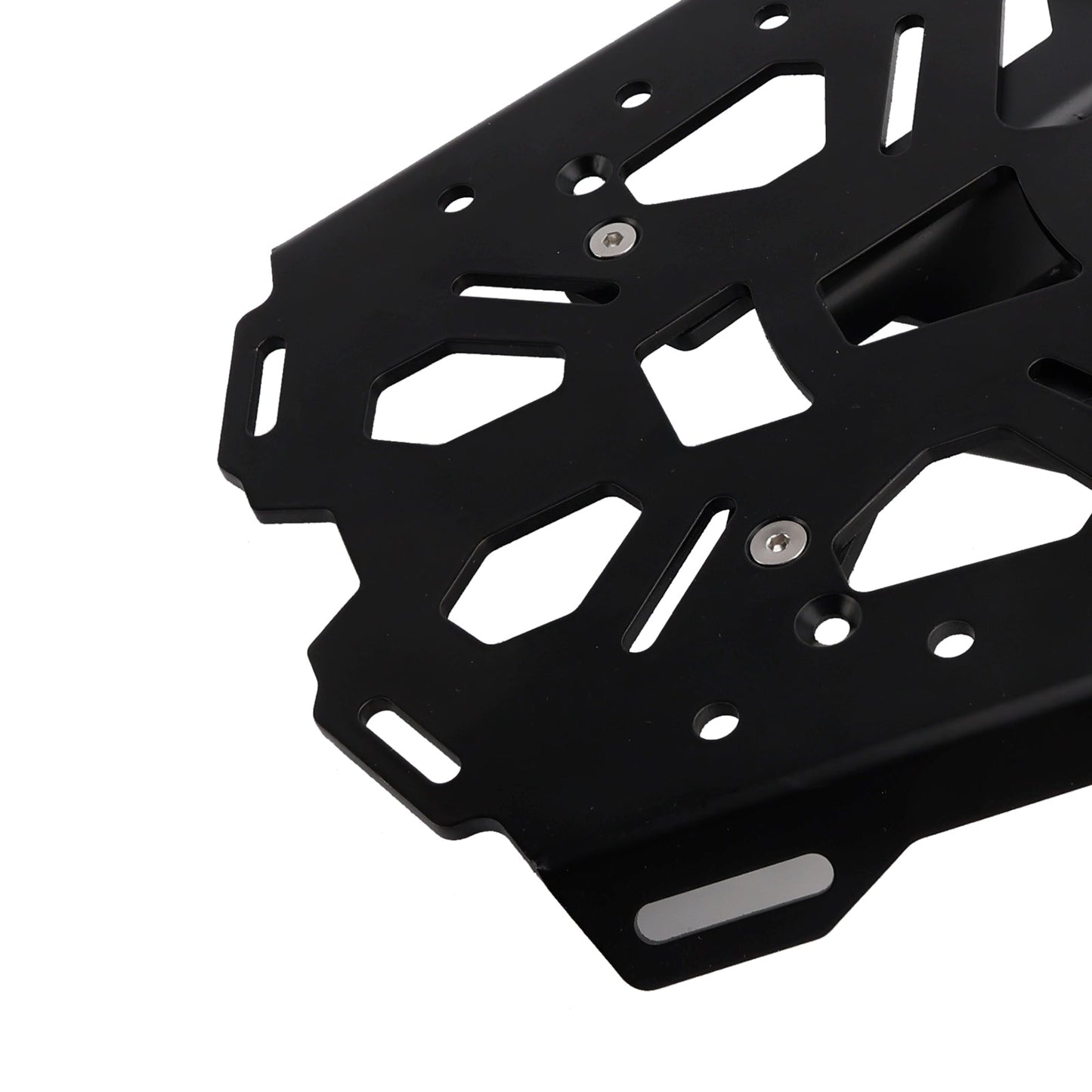 PORTAPACCHI POSTERIORE NERO PER HONDA CB500F CB 400 500 X 2013-2023