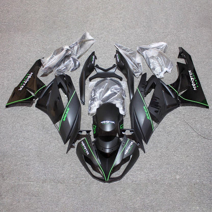 Kit carenatura iniezione in plastica ABS adatto per Kawasaki ZX6R 636 2009-2012