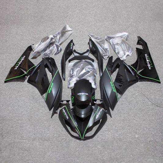 Kit carenatura iniezione in plastica ABS adatto per Kawasaki ZX6R 636 2009-2012