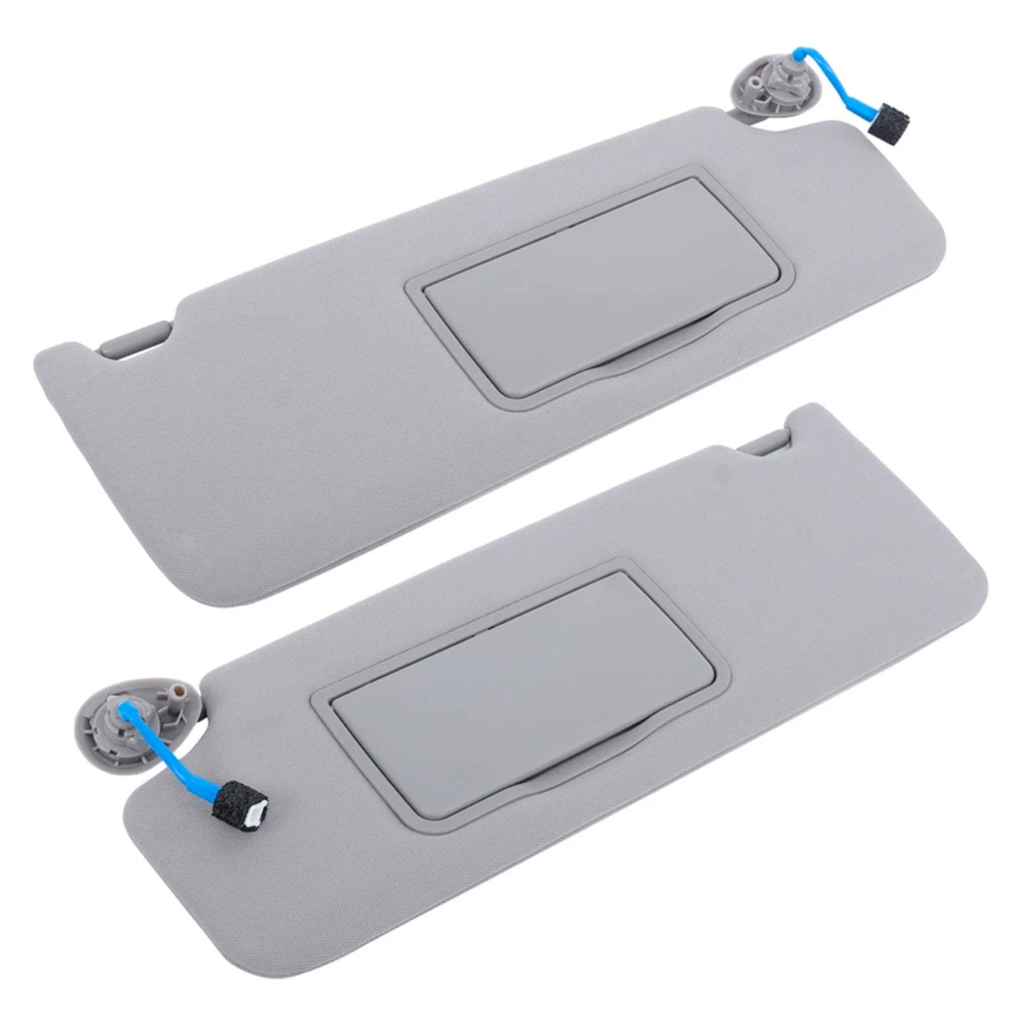 Visiera parasole grigia sinistra e destra Honda Pilot 2016-2022 2 pezzi 83280-TG7-A12ZB 83280-TG7-A11ZB