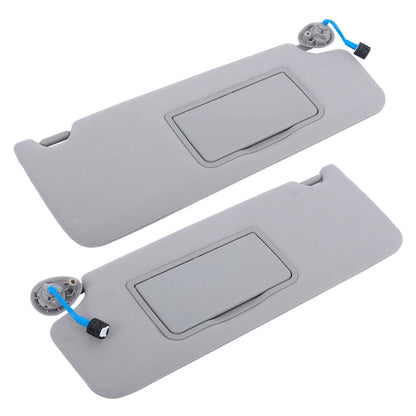 Visiera parasole grigia sinistra e destra Honda Pilot 2016-2022 2 pezzi 83280-TG7-A12ZB 83280-TG7-A11ZB