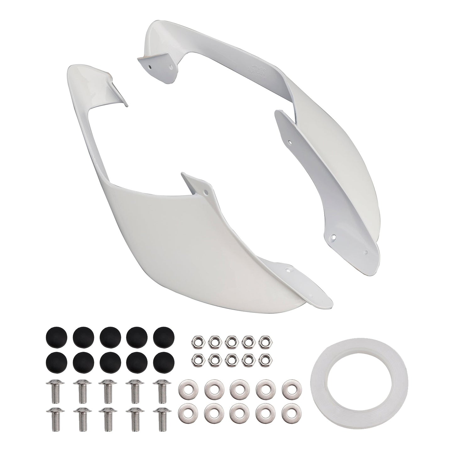 Alette laterali anteriori per Yamaha YZF R1 R1M 2021-2024, spoiler e carenatura
