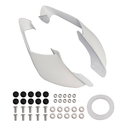 Alette laterali anteriori per Yamaha YZF R1 R1M 2021-2024, spoiler e carenatura