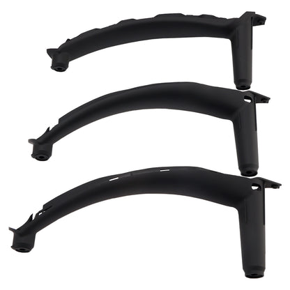 3pcs Black Maniglia interna della portiera per BMW E70 X5 E71 X6 2007-2014