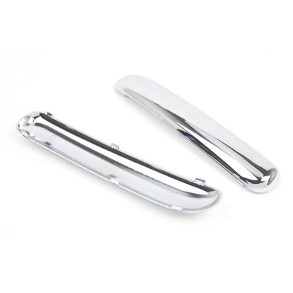 Set di finiture cromate per paraurti anteriore Mini One Cooper R50/R52/R53 2001-2004