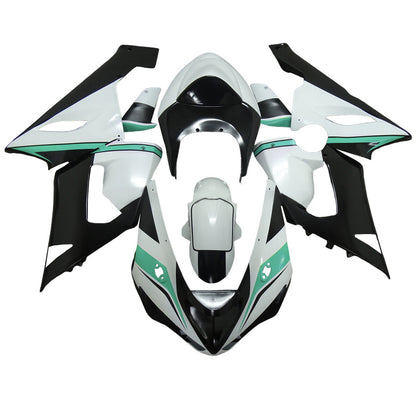 Kit carenatura iniezione in plastica ABS adatto per Kawasaki ZX6R 636 2005-2006