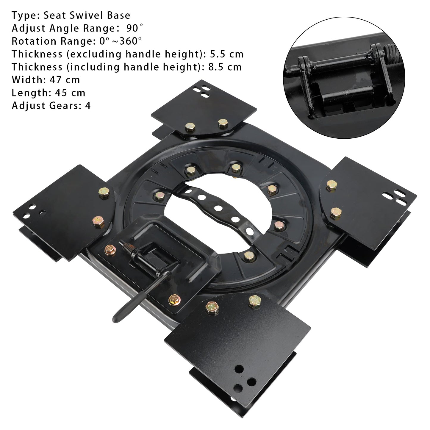 Base girevole per sedile Mercedes Sprinter / VW Crafter 2007-2018