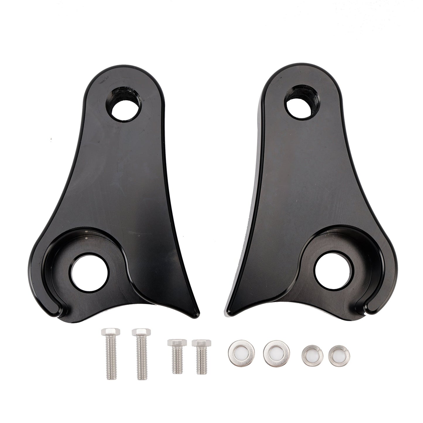 Kit di blocchi di collegamento di abbassamento da 1,5"" per Touring Street Glide Road King Electra 2009-2025