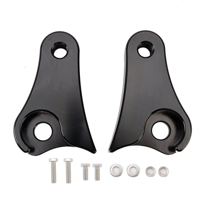 Kit di blocchi di collegamento di abbassamento da 1,5"" per Touring Street Glide Road King Electra 2009-2025