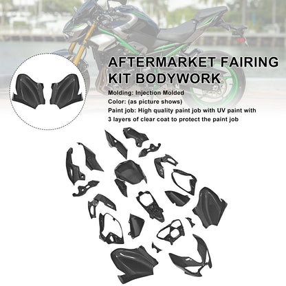 Kit di carene stampate a iniezione per Kawasaki Z900 2025-2026