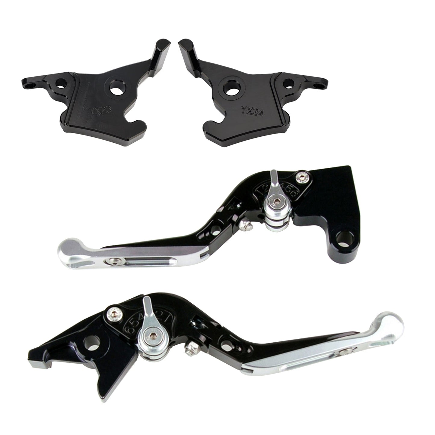 Leva freno frizione regolabile YAMAHA XMAX 300 2023-2025