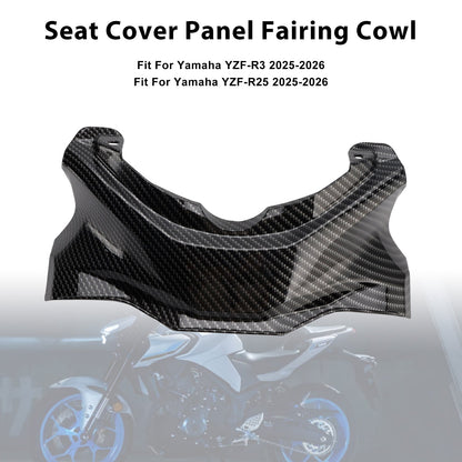Pannello di copertura della sella Yamaha YZF-R3 R25 MT-03 2025-2026