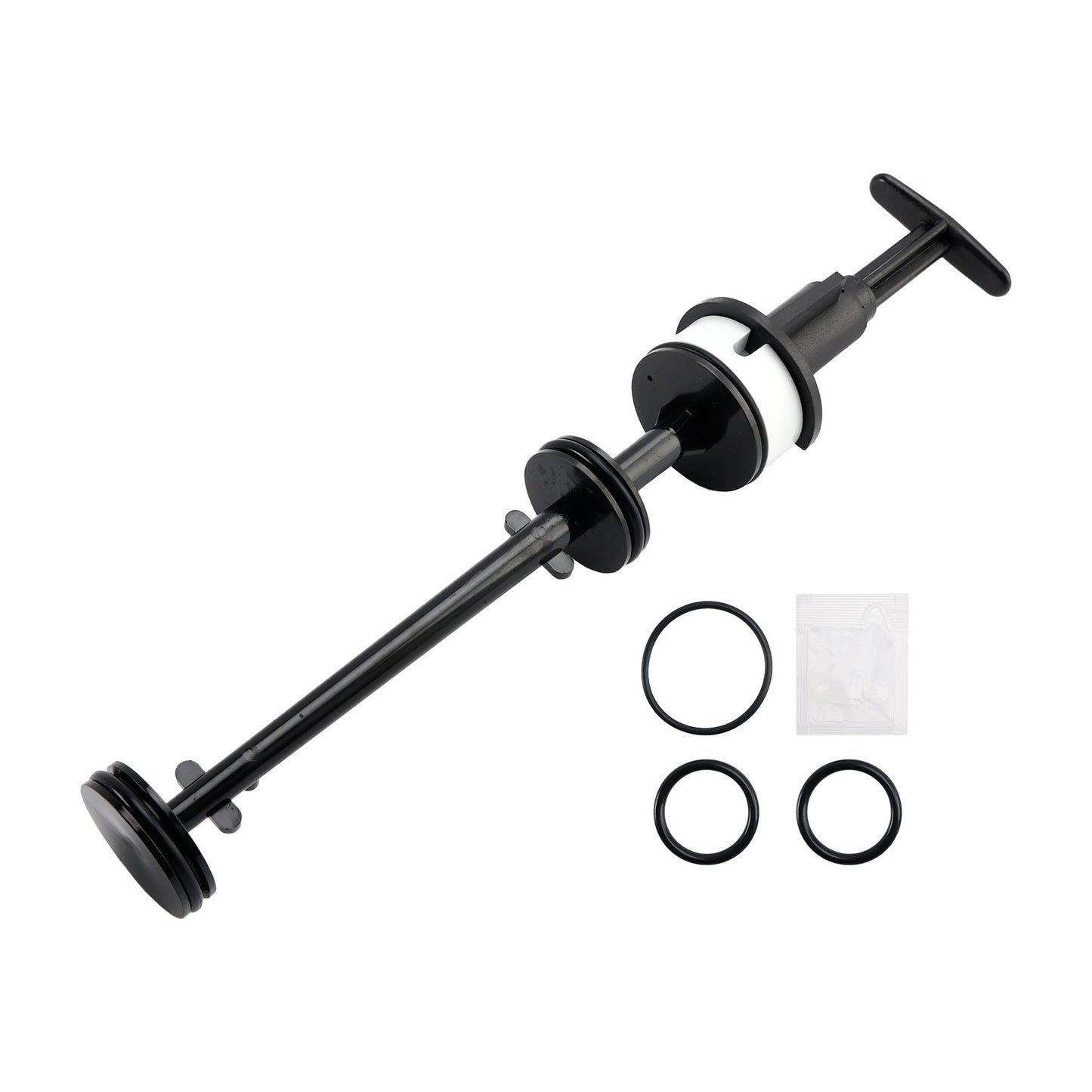 273241 Gruppo stelo pistone valvola scorrevole in PVC da 2"" per valvola per piscina e spa Pentair