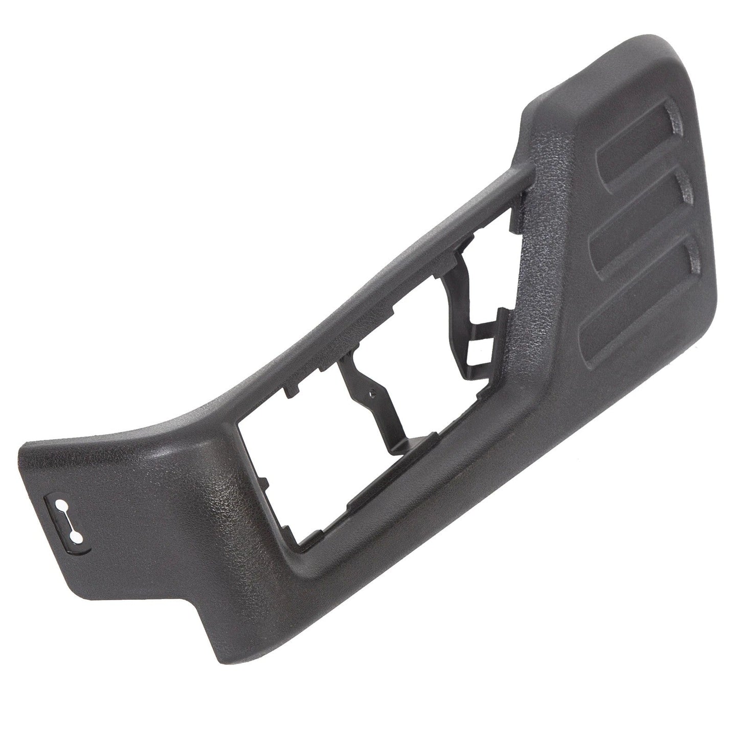 Rivestimento del pannello del sedile del conducente, rivestimento nero per Ford F250 F350 F450 Super Duty 2008-2010