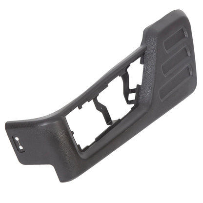 Rivestimento del pannello del sedile del conducente, rivestimento nero per Ford F250 F350 F450 Super Duty 2008-2010
