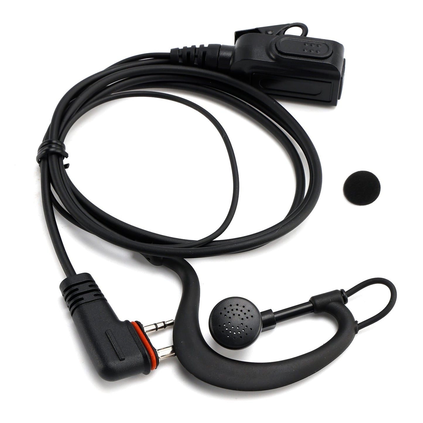 Cuffie con gancio auricolare ICOM A24/25-020 per ricetrasmittenti ICOM A25CE A25N A24