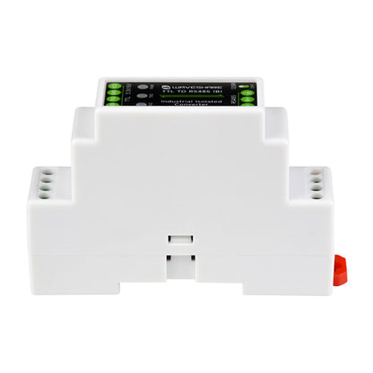 Modulo di isolamento elettrico da TTL a RS485 Convertitore seriale su guida DIN Protezione da sovratensioni