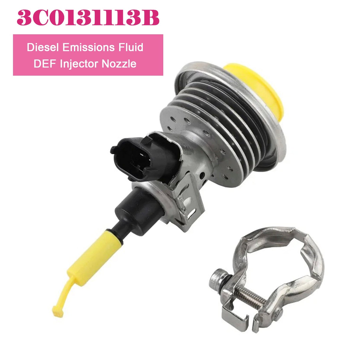 VW Passat Diesel 2010-2015: ugello iniettore DEF per fluido emissioni diesel 1.6 TDi, 2.0 TDi 3C0131113B 3C0131113C