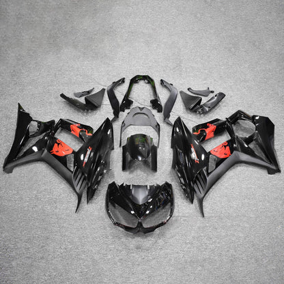 Kit carenatura iniezione in plastica ABS adatto per Kawasaki Z1000SX 2010-2015