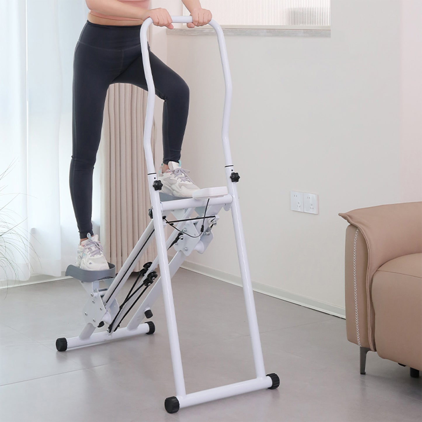 Macchina Stepper scala verticale Climber per la palestra di casa Esercizio