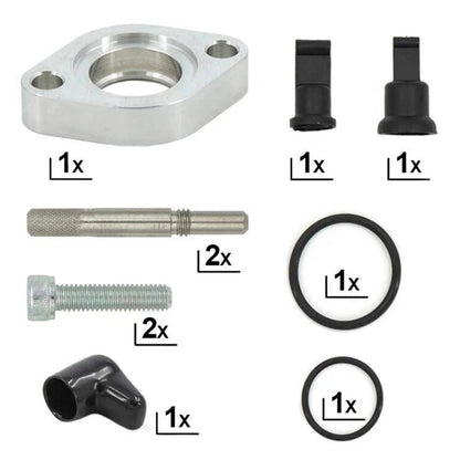 Kit valvola di controllo aspirazione SCV 294200-0610 294200-0611 per Toyota 1AD-FTV 2AD-FTV