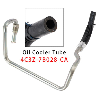 Tubo radiatore olio trasmissione per Ford F-450 Super Duty 2004 4C3Z-7B028-CA
