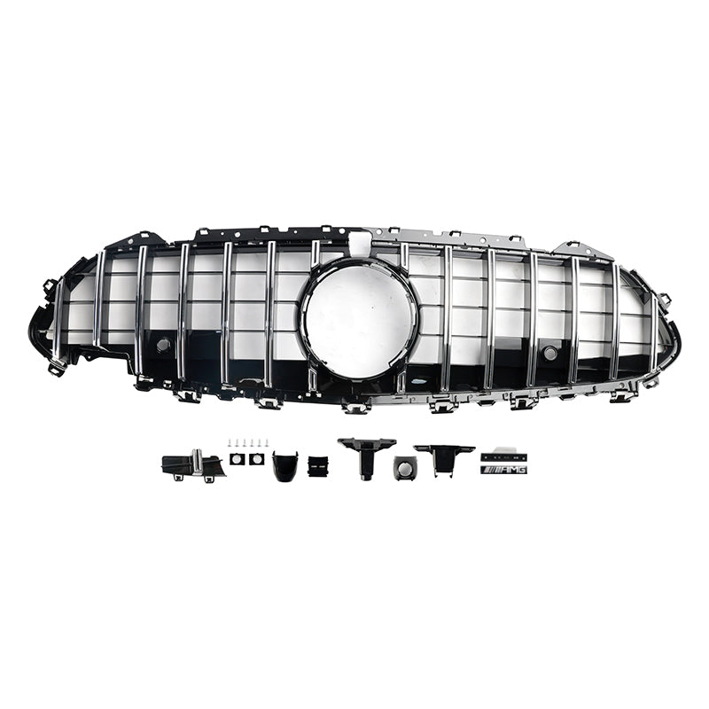 Griglia paraurti anteriore cromata Mercedes CLS C257 W257 Coupe 2018-2024