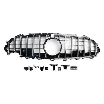 Griglia paraurti anteriore cromata Mercedes CLS C257 W257 Coupe 2018-2024