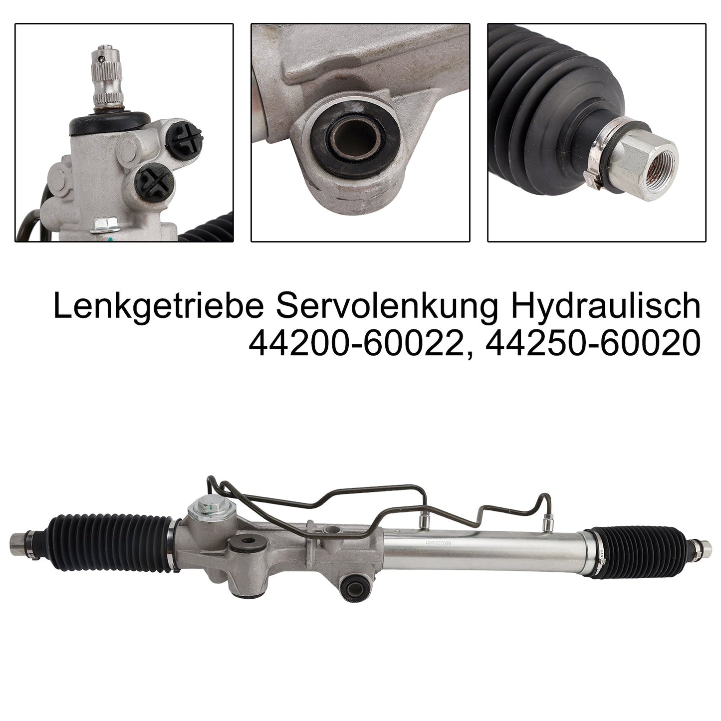 1996/03-2002/08 Toyota Land Cruiser 90 J9 3.4i 24V Servosterzo idraulico 44200-60022 44250-60020