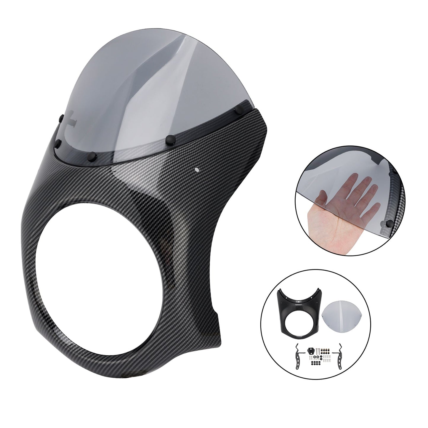 Cupolino parabrezza Kawasaki Eliminator 500 2024-2025