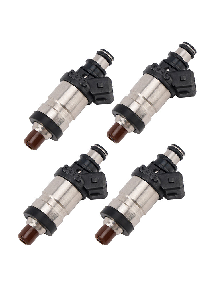 Iniettore di carburante 4 pezzi 06164-P06-A01 adatto per Civic Del Sol 1.5L 1.6L Integra 1.7L 1.8L