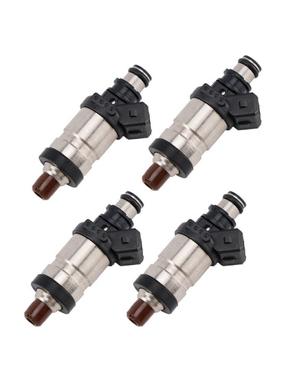 Iniettore di carburante 4 pezzi 06164-P06-A01 adatto per Civic Del Sol 1.5L 1.6L Integra 1.7L 1.8L