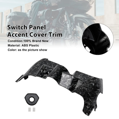 Rivestimento decorativo per pannello interruttori Touring Electra Street Glide 2023-2025