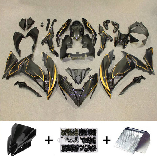 Kit carenatura iniezione in plastica ABS adatto per Kawasaki ER-6F Ninja650R 2017-2019