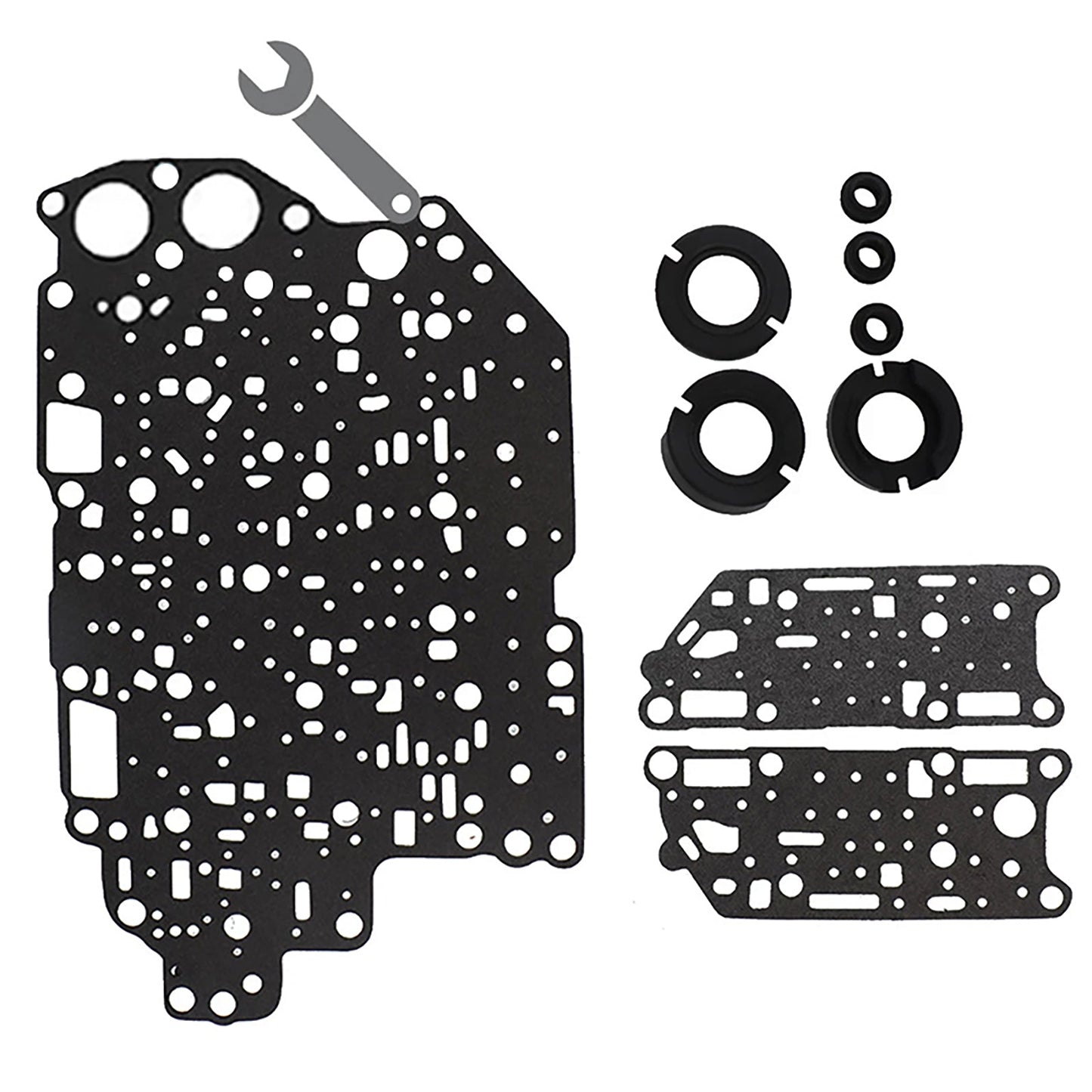 Kit di ricostruzione trasmissione Banner HONGQI MINGSHI 4 marce FWD V6 2.0L FN4A-EL 4F27E 2006-2008 con pistoni
