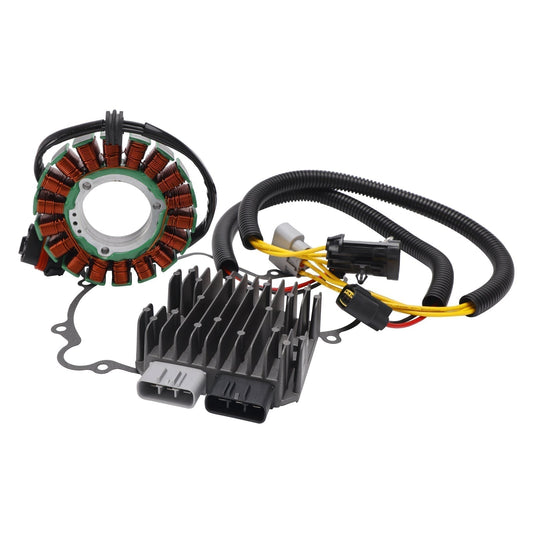 2020-2023 Polaris General XP 4 1000 Bobina magnetica Statore + Regolatore di tensione + Gruppo guarnizioni 4013970
