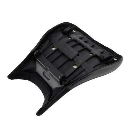Sella passeggero anteriore per Suzuki GSX1300R 2022-2024, bianca
