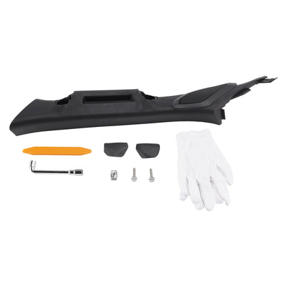 2024-2026 Per Toyota Tacoma di quarta generazione, maniglia di sostegno lato guidatore, colore nero, per montante A.