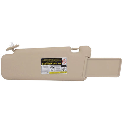 Parasole destro beige 74321-48490-E0 per Toyota Highlander 2008-2013