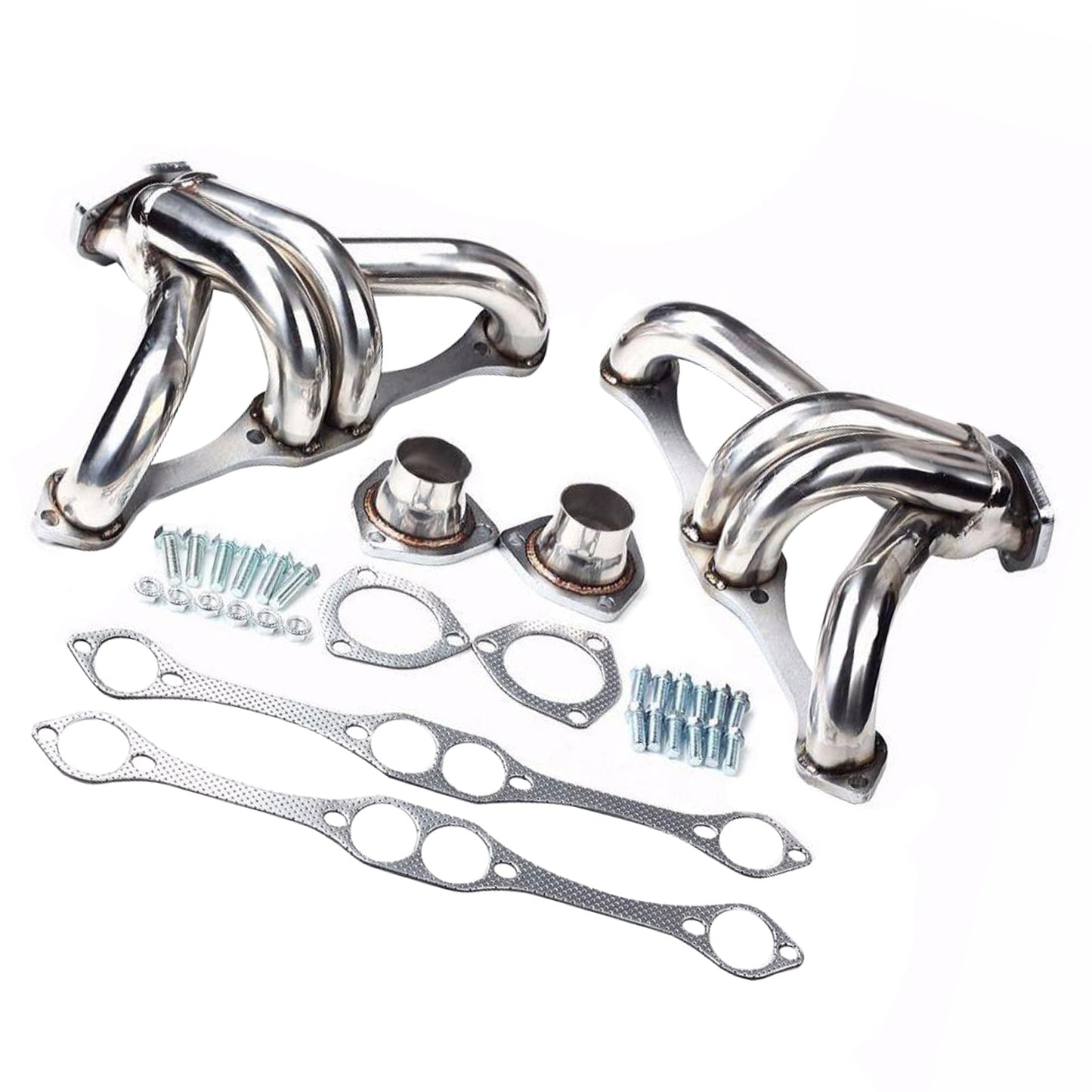 Collettore di scarico in acciaio inossidabile adatto per Ford Mustang 3.7L V6 2011-2015