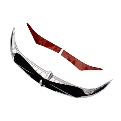 Decorazione decorativa Bat Brow Batwing per Electra Street Glide Trikes 96-13