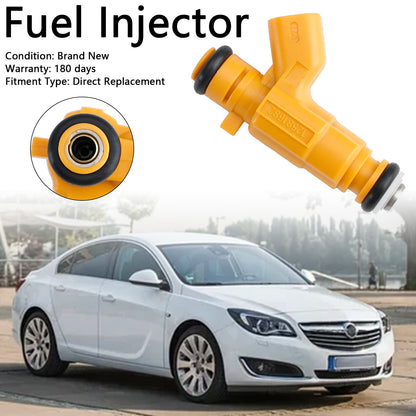 1 pz Iniettore carburante 0280156129 Adatto per Vauxhall Vectra Adatto per Saab 9-3 2.8L 12581682