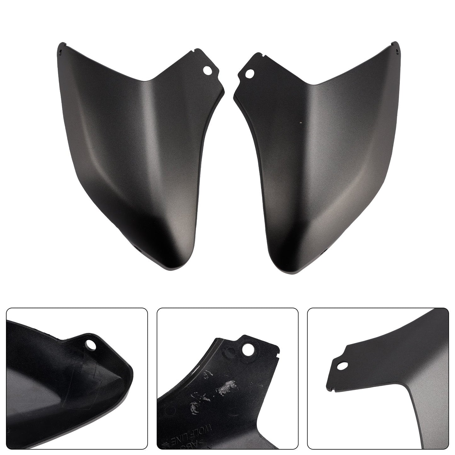 Coperture per presa d'aria, pannello laterale del serbatoio, carenatura per Kawasaki Z900 2025-2026