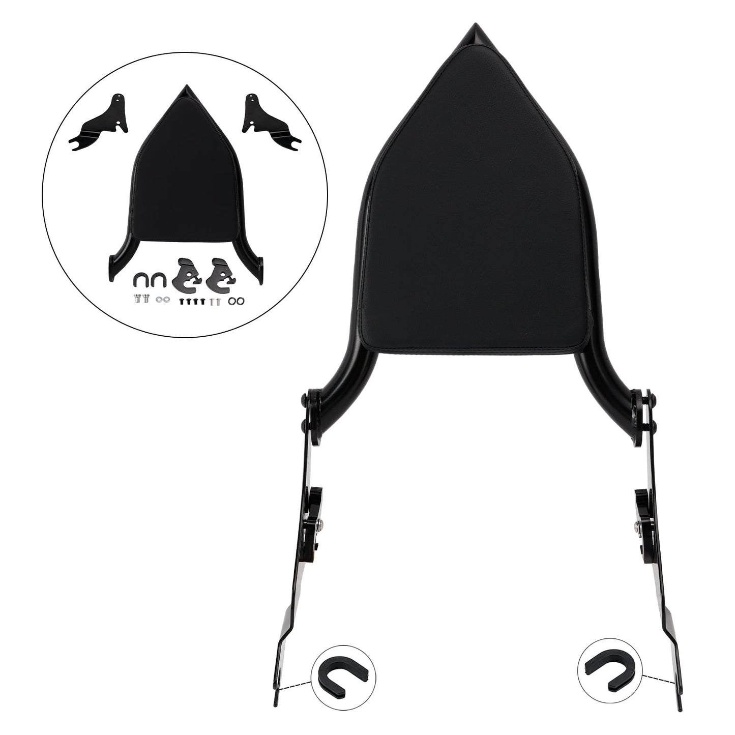 Schienale Sissy Bar passeggero ELECTRA GLIDE ULTRA CLASSIC TWIN-COOLED FLHTCU TC 2014-2019